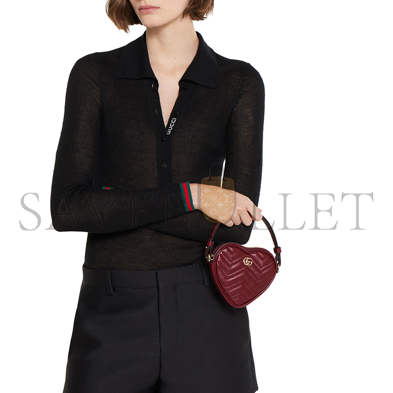 GUCCI GG MARMONT MINI BAG 837753 (13.5*11.5*2.5cm)
